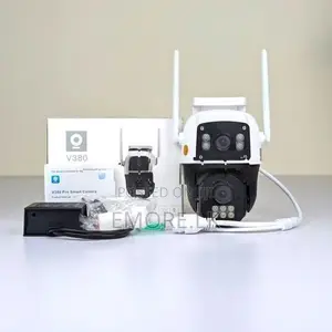 4G Sim Card 2MP CCTV PTZ Outdoor Night Vision Color Dual Lens Camer \E