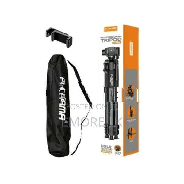 Plokama PK 9950 Pro 1500mm Professional Tripod \ EM