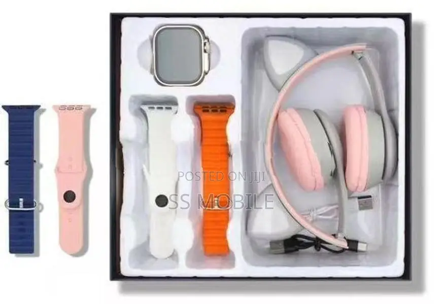 Crown S900 Watch / Headphone Combo