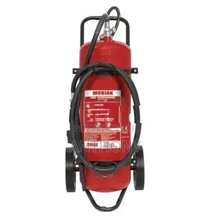 100L FOAM FIRE EXTINGUISHER WITH TROLLEY