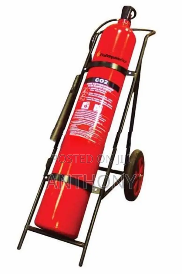 24Kg CO2 FIRE EXTINGUISHER WITH TROLLEY