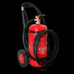 50KG DRY POWDER FIRE EXTINGUISHER WITH TROLLEY