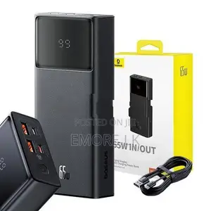 Baseus Star-Lord 20000 65W Digital Display Power Bank