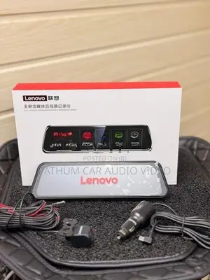 Dual Lens Recording Camera Front + Rear AHD For Lenovo Branded