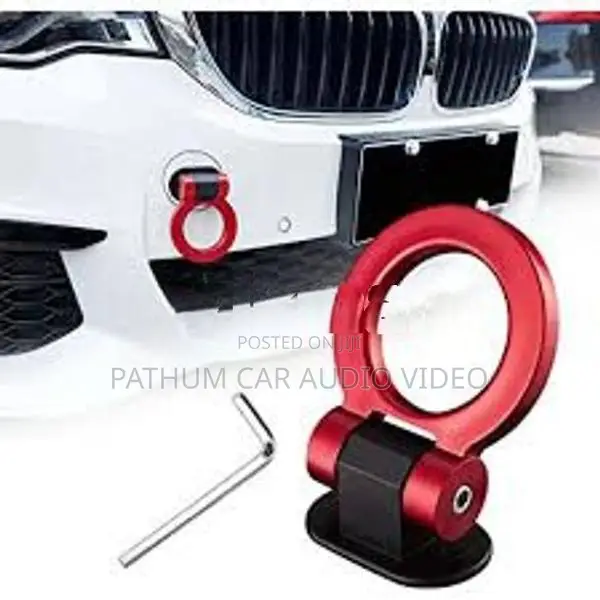 Vehicle Dummy Tow Hook