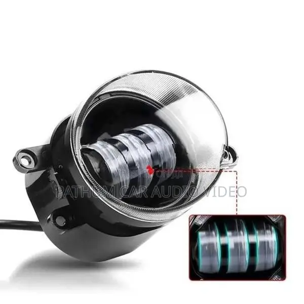 Fog Light Set With Signal Toyota DRL