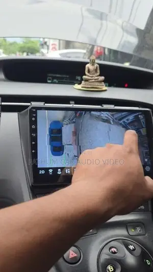 4Way 360 Camera With 8GB RAM Android Player
