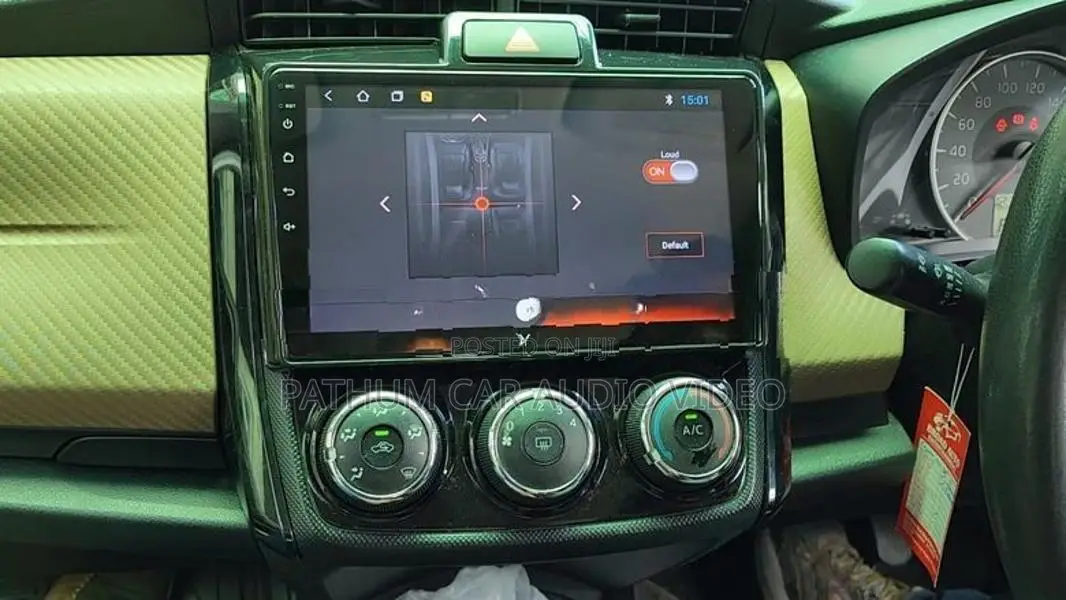 Toyota Axiio Lenovo Android Player With Frame