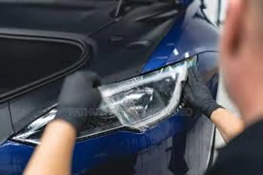 Headlight PPF Protection