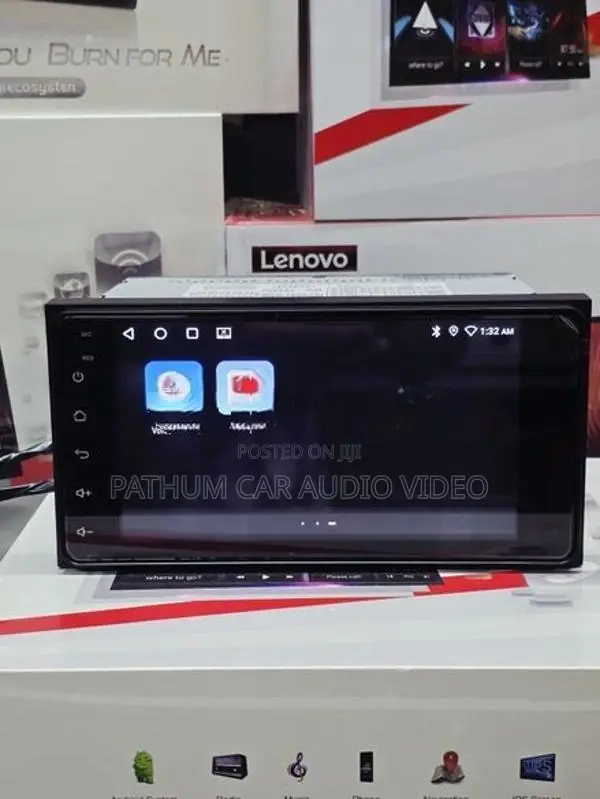 Toyota Size Android Player For Lenovo