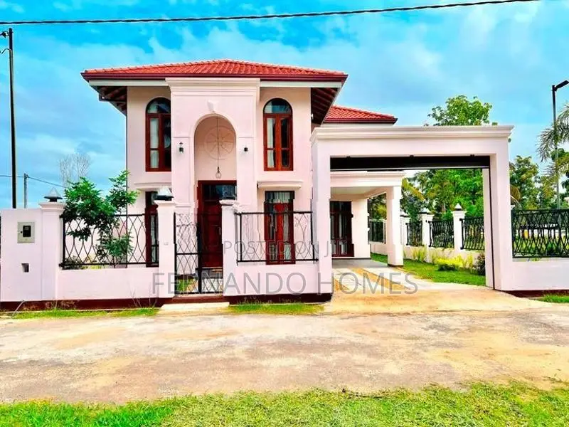 Nice Surroundings Perfect Luxury 4 Br Upstairs New House Sale In Negom