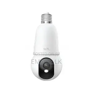 IMOU Bulb 3MP 360 Wi-Fi Pan Tilt Camera \ EM
