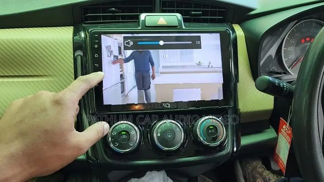 Toyota Axiio Lenovo Android Player With Frame