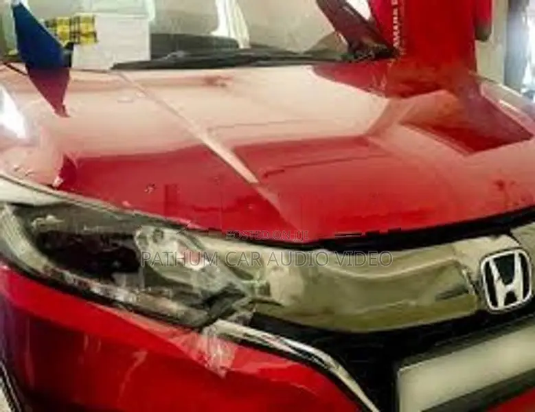 Headlight PPF Protection