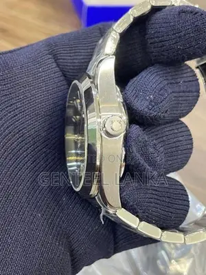 Omega Seamaster Navy Blue Mens Watch
