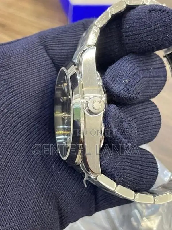 Omega Seamaster Navy Blue Mens Watch