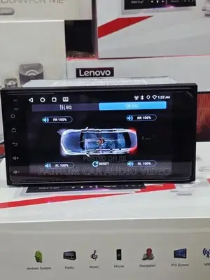 Toyota Size Android Player For Lenovo