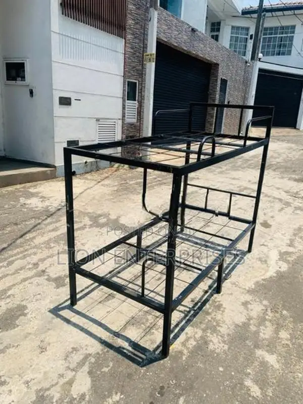 Steel Bunker Beds 6×3