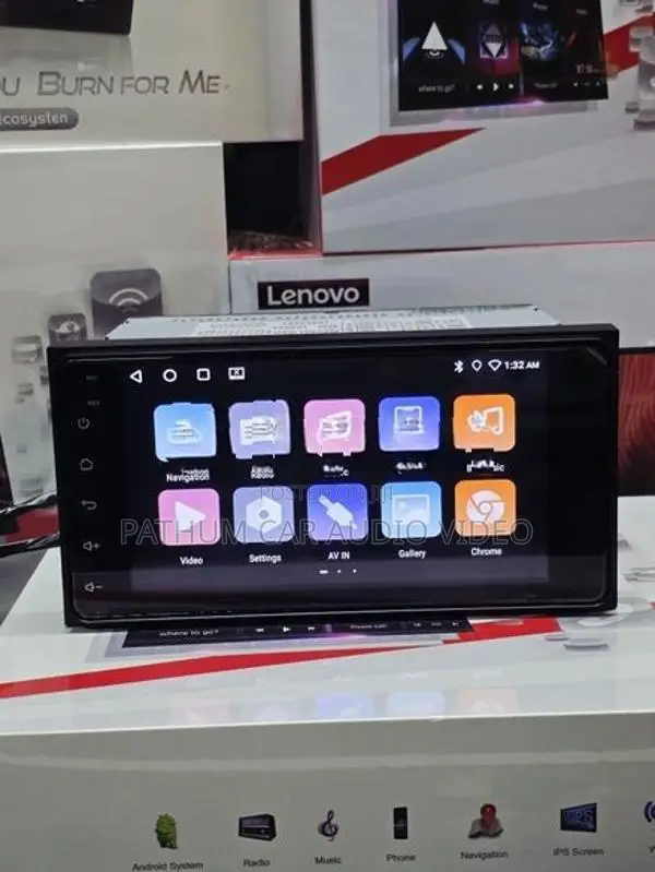 Toyota Size Android Player For Lenovo