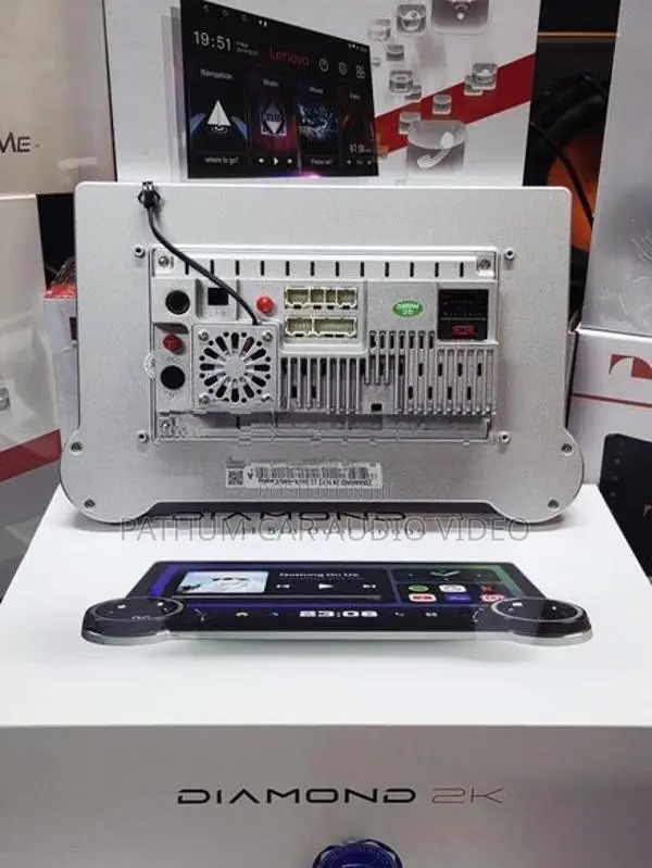 Diamond 2K 6+128GB 4G Sim Support Player