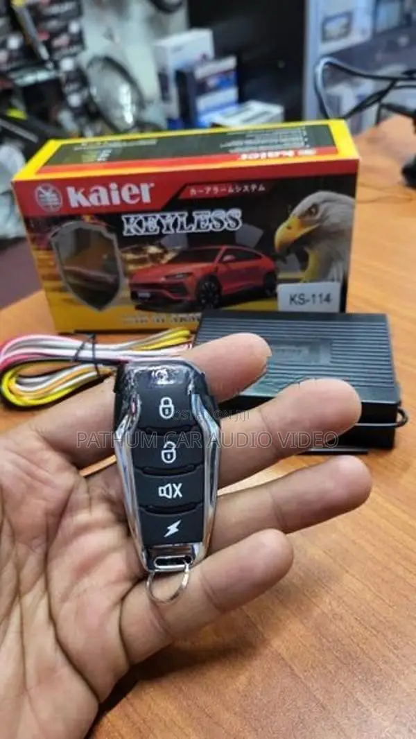 Kaiser Remote Key