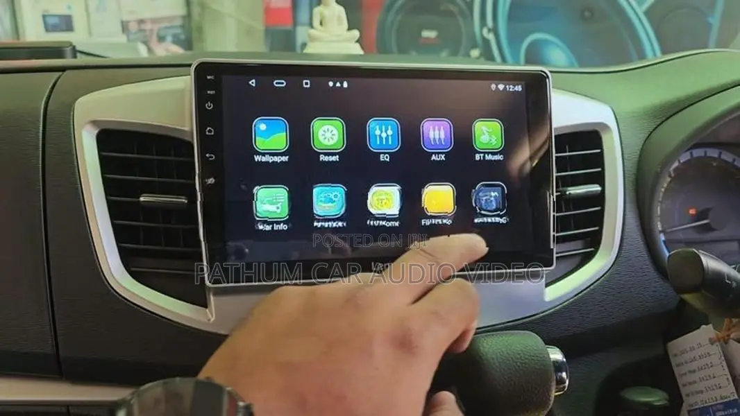 Android Player 9 Inch Size For Suzuki Wagon R