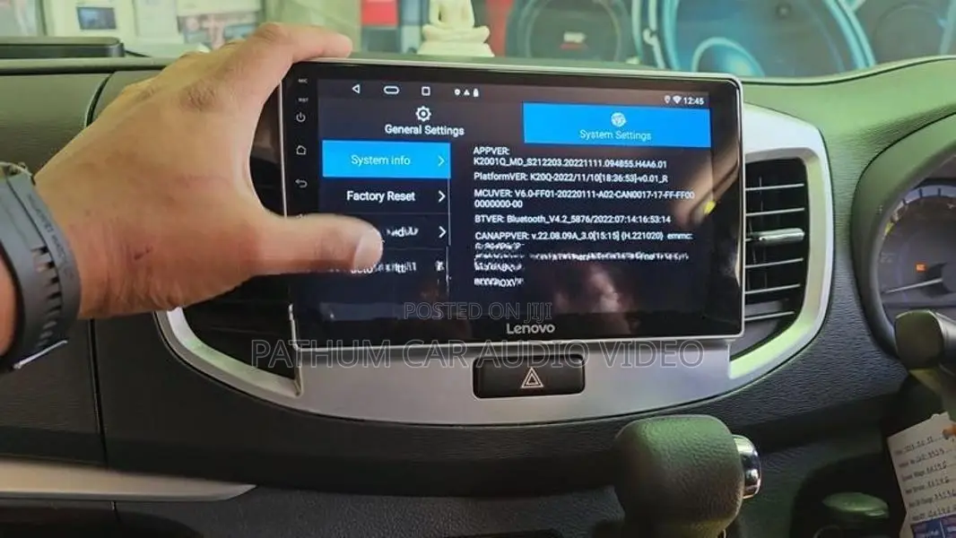 Android Player 9 Inch Size For Suzuki Wagon R