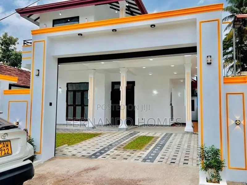 Walking Distance To Bus Road Double Storey Luxury New House Sale Negom