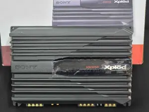 Vehicle 1000W Amp Sony 4Channel
