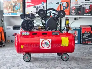 58L 2Hp 8 bar Double Piston Air Compressor MEN