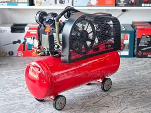 MEN 58 Liters 2 HP Double Piston Head 8 Bar Air Compressor