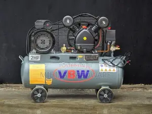 58L 2HP VBW (by MEN) Air compressor belt driven double piston