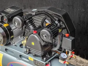 58L 2HP VBW (by MEN) Air compressor belt driven double piston