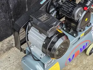 58L 2HP VBW (by MEN) Air compressor belt driven double piston