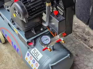 58L 2HP VBW (by MEN) Air compressor belt driven double piston