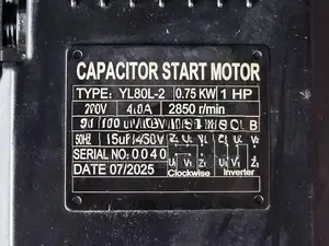 58L Air compressor VBW 2HP by MEN company