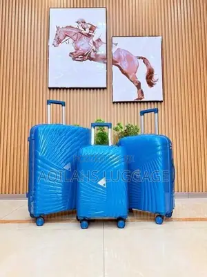 PP LUGGAGE BAGS TROLLEY SETS