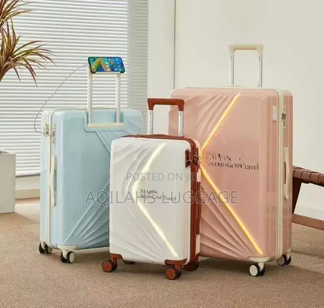 Bags Sets luggage trolley PP