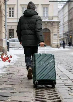 PP LUGGAGE BAGS TROLLEY SETS