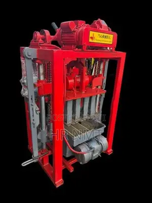 4 Cement Block Making Machine (Semi Automatic)