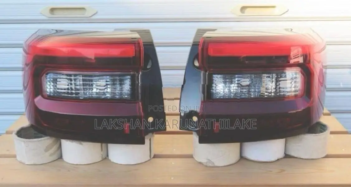 Toyota Raize Tail light