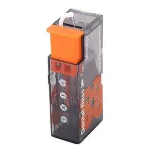 DENTAL FLOSS PICKS WITH STORAGE CASE