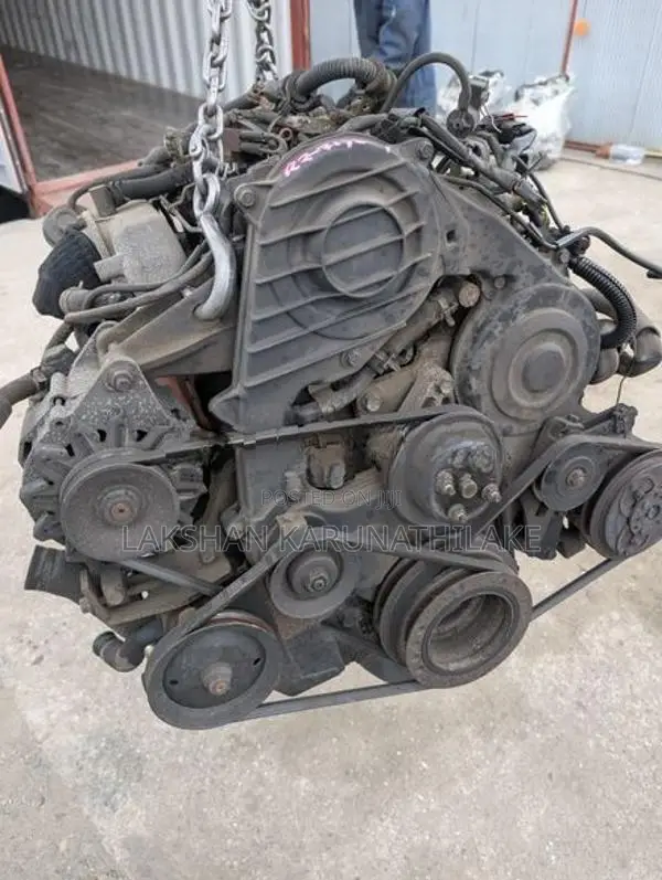 Mazda R2 4WD Engine With Gear Box
