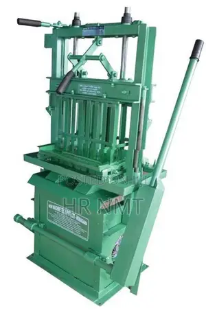 Cement Block Paver Brick Making Machine