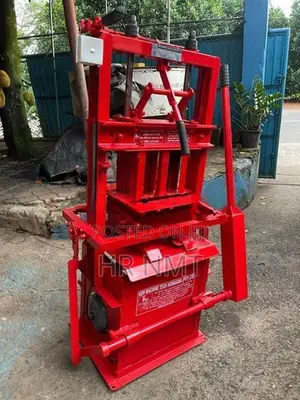 Cement Block Machine (Red Double) – Gal