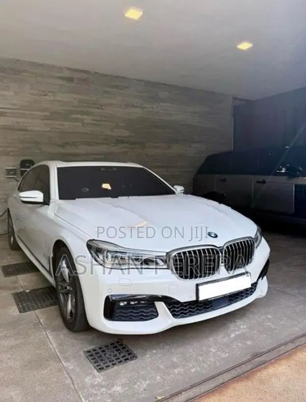 BMW 740Le M Sport 2017