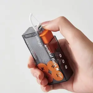 DENTAL FLOSS PICKS WITH STORAGE CASE