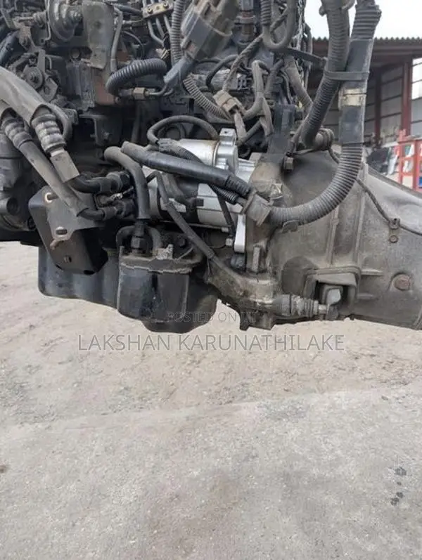 Mazda R2 4WD Engine With Gear Box
