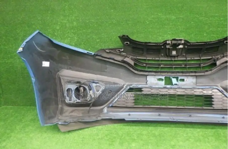 Honda Fit GP5 Front Bumper Blue / Black