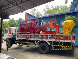 Cement Block Machine (Red Double) – Gal